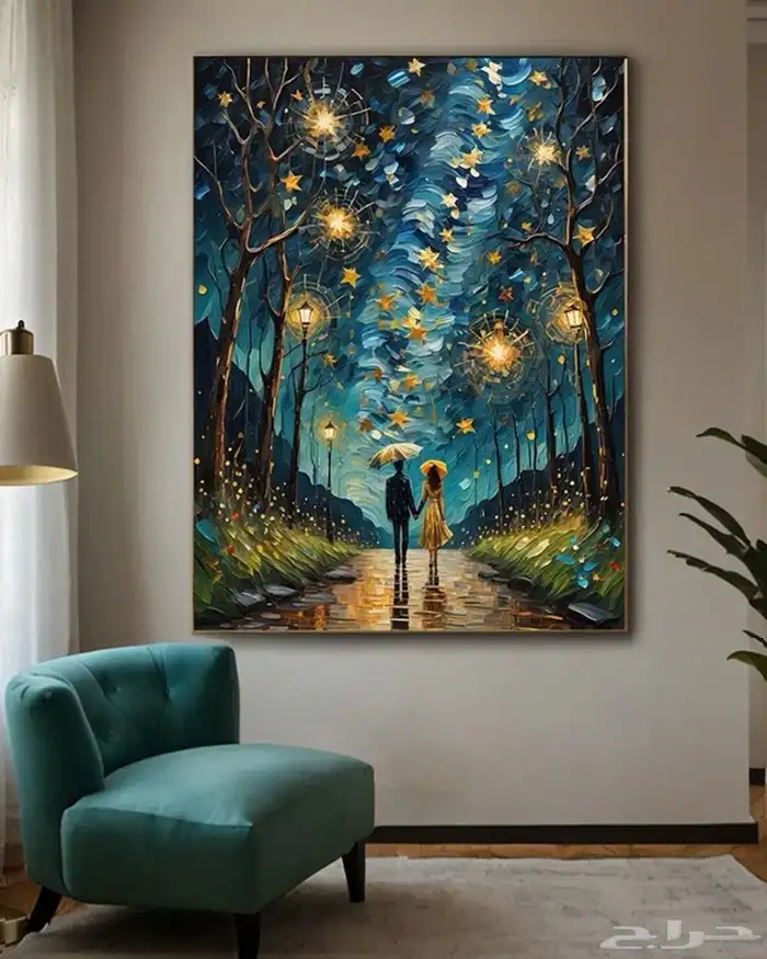 لوحات جدارية إسلامية فاخرة   ديكور راقي لمنزلك 85