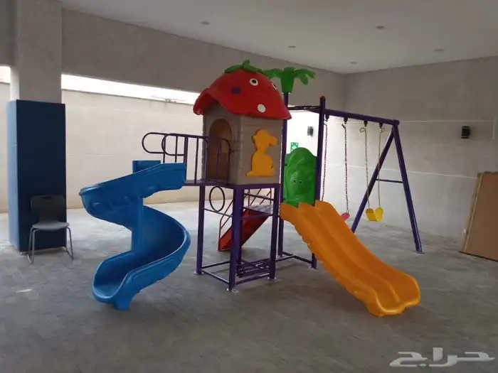 مراجيح وزحاليق للالطفال والكبار تجهيز مدارس حدائق استراحات 1
