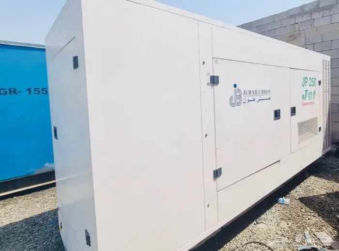 مولد كهرباء بيركنز انجليزي كاتم صوت 6