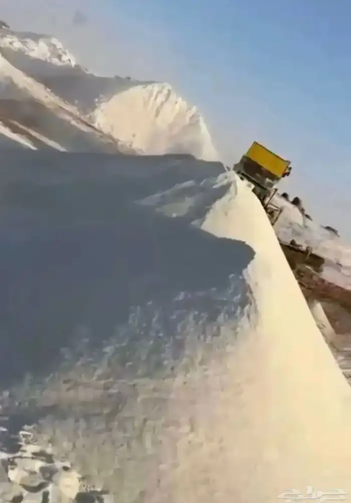 رمل ابيض من تيماء الى تبوك 0