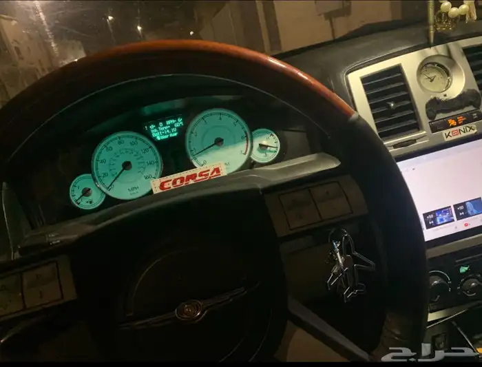 كرايسلر C300 فل كامل 7