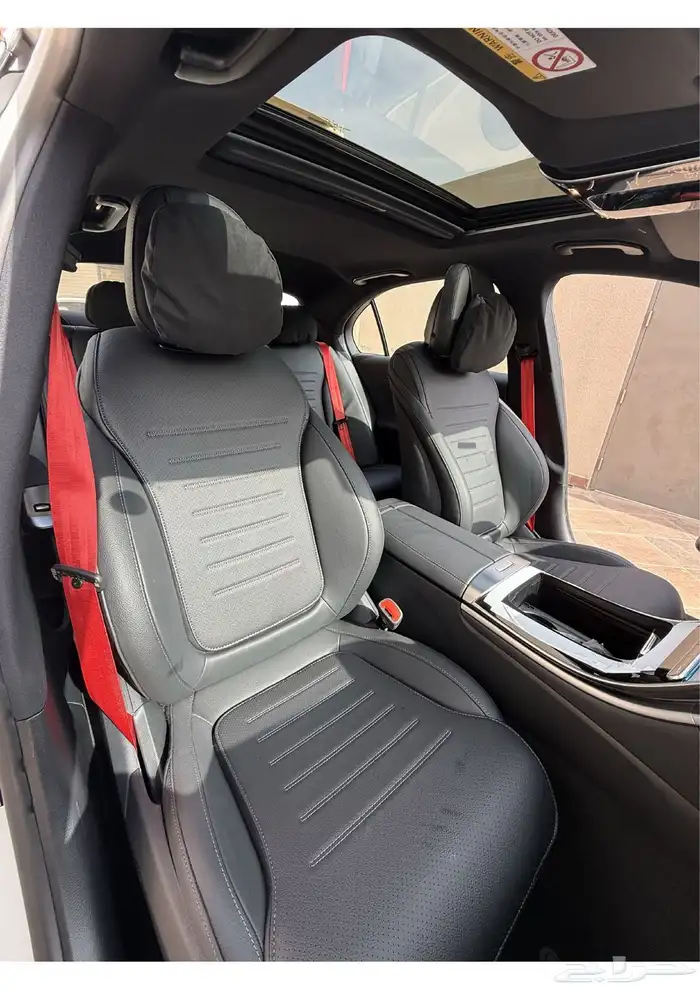 مرسيدس C200L 2025 اصفاار طلبيه خاصه.. 10