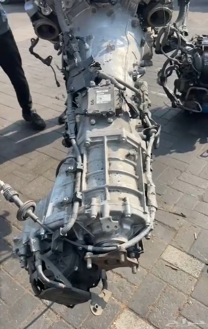 قير وسلف ودبل لاندكروزر 2022 نظيف جذا 0