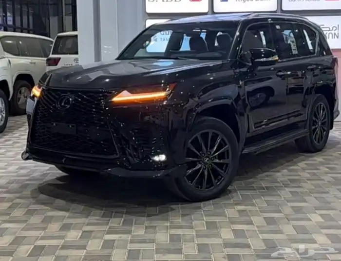 البيع جيب لكزس 600 6