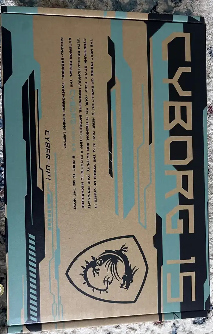 لابتوب قيمنق اس ام اي سايبرج 15 cyborg 15 A13V 4