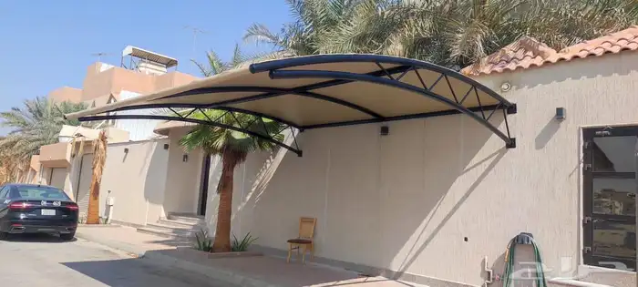 تركيب سواتر مظلات 5