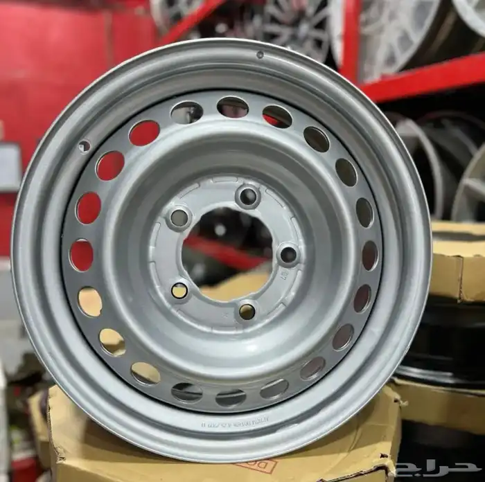 جنوط هلل جيب لاندكروزر مقاس 17 اصلي وكاله 0