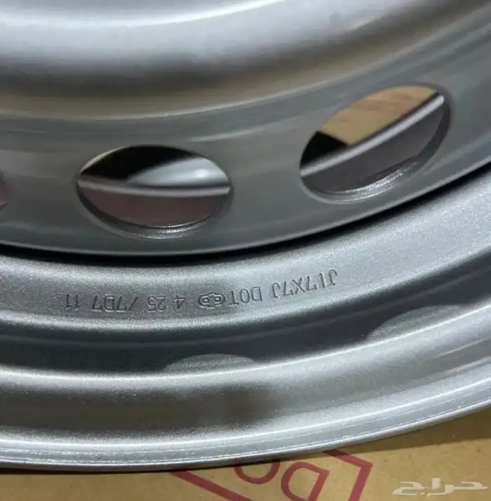 جنوط هلل جيب لاندكروزر مقاس 17 اصلي وكاله 3