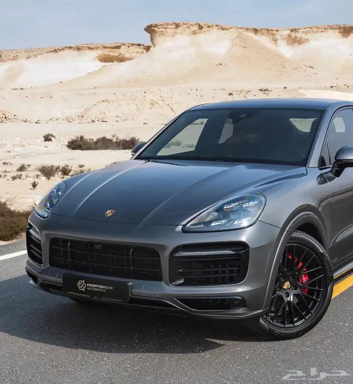 Porsche Cayenne Coupe GTS 24