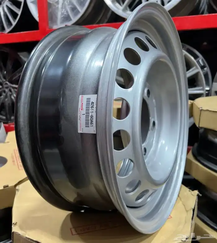 جنوط هلل جيب لاندكروزر مقاس 17 اصلي وكاله 2