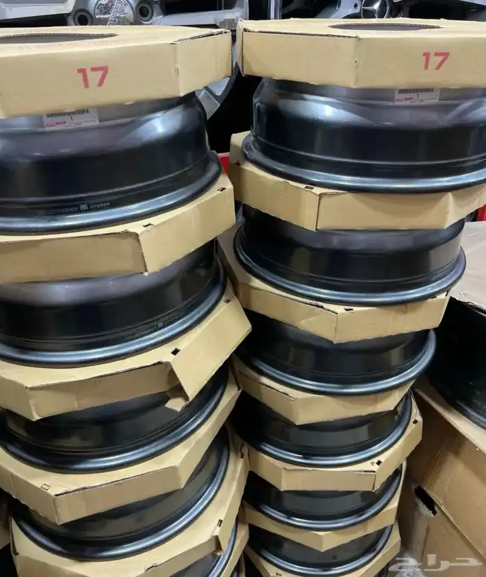 جنوط هلل جيب لاندكروزر مقاس 17 اصلي وكاله 4