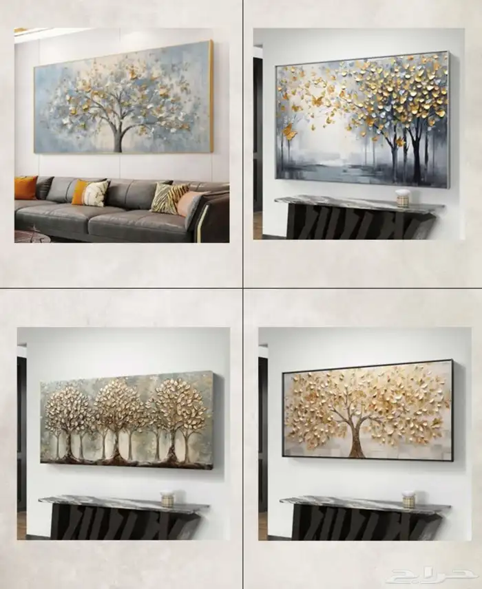 لوحات جدارية إسلامية فاخرة   ديكور راقي لمنزلك 72