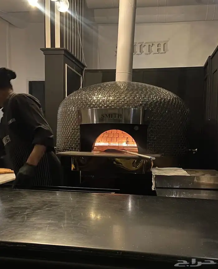 افران نابولي ايطالي متحرك افران مطاعم بيتزا 8