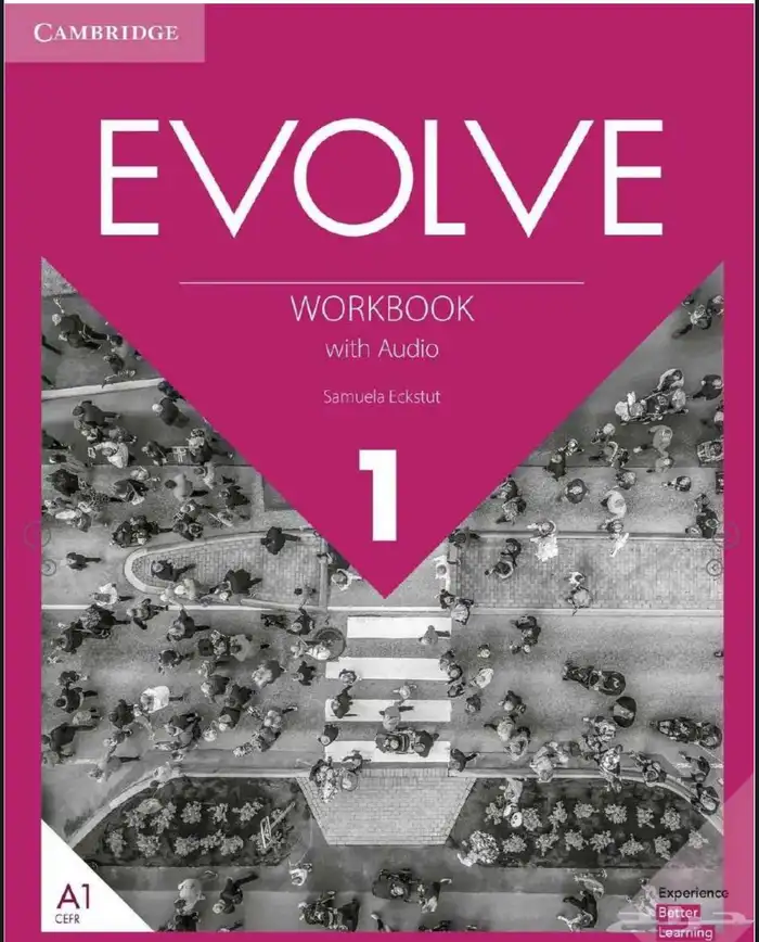 كتاب EVOLVE الانجليزي لجامعة الملك خالد PDF 0