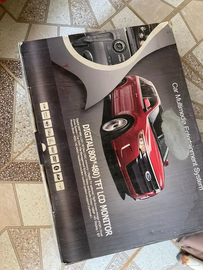 شاشه فورد ايدج 0
