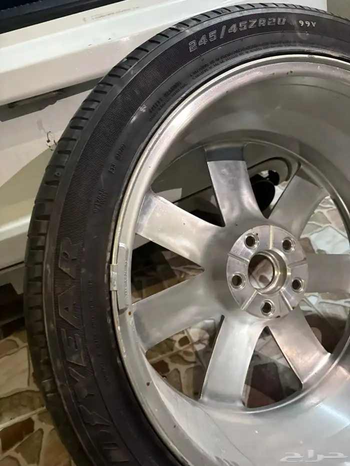 جنط واحد SRT 2013 وكاله م استخدم 4