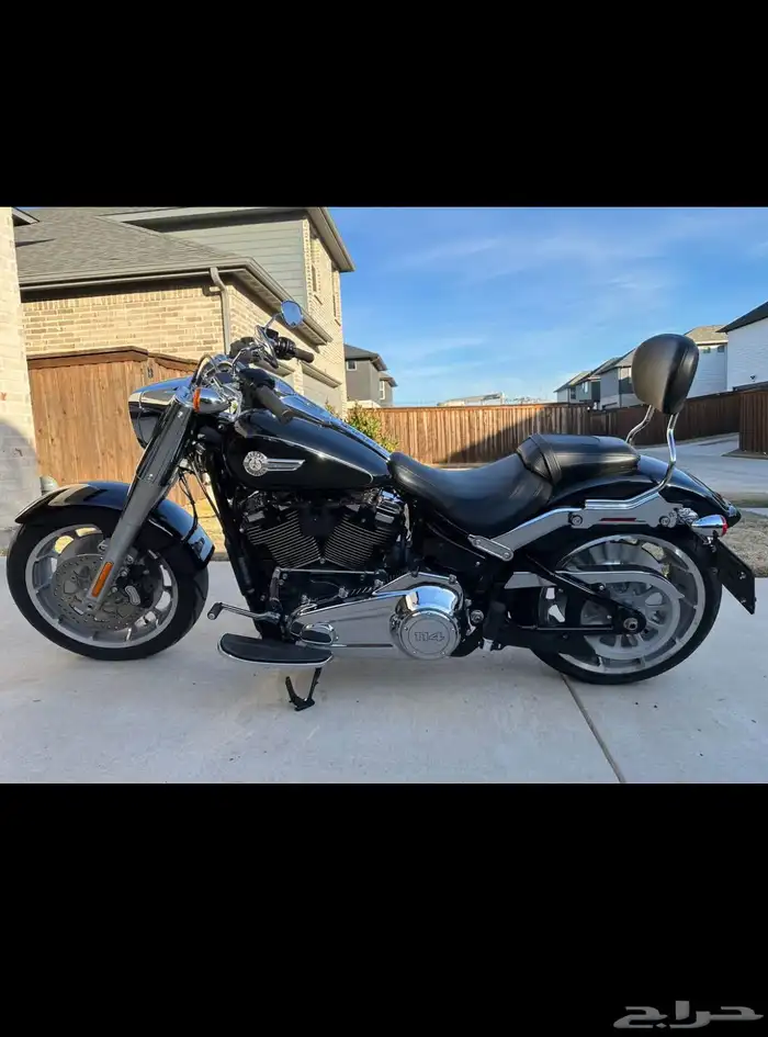 هارلي فات بوي 2023 Harley-Davidson Fat Boy 4