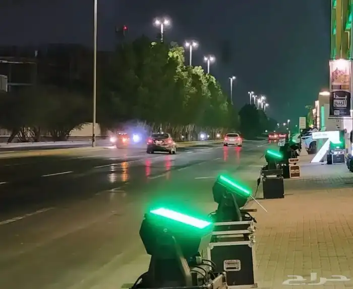 ايجار اضاءة سيتي كلر لليوم الوطني 2