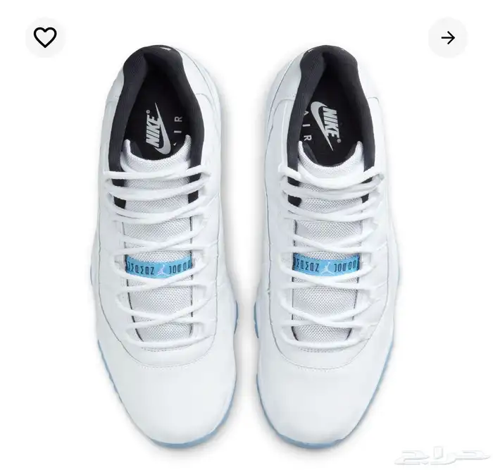 air Jordan 11 retro legend blue 3