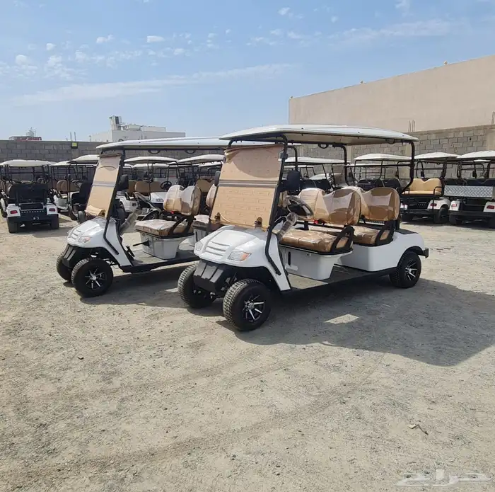 سيارة غولف بيع او تأجير كهربائية golf Car جديدة 0