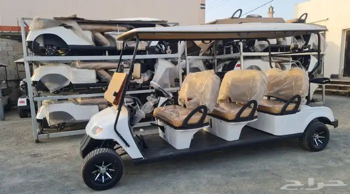 سيارة غولف بيع او تأجير كهربائية golf Car جديدة 1