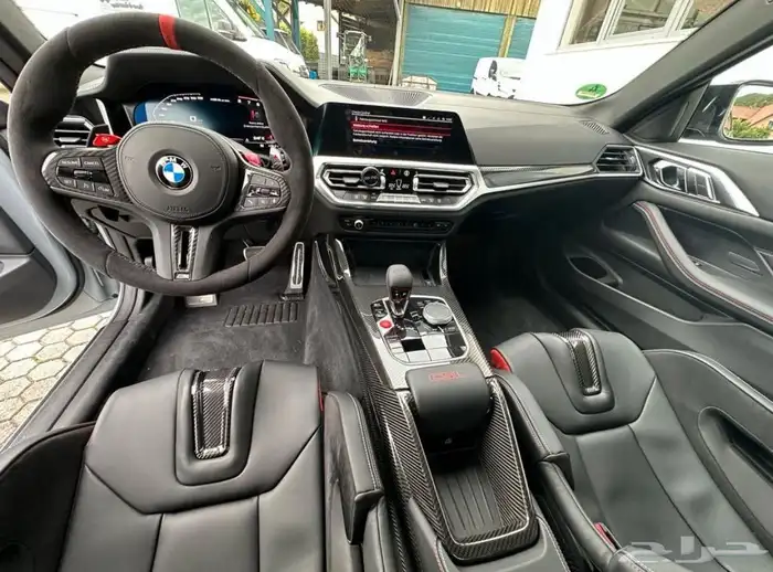 BMW M4 CSL 2022 14