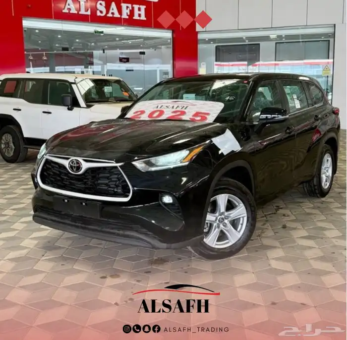 تويوتا هايلاندر موديل 2025 - الاقل سعرا 0