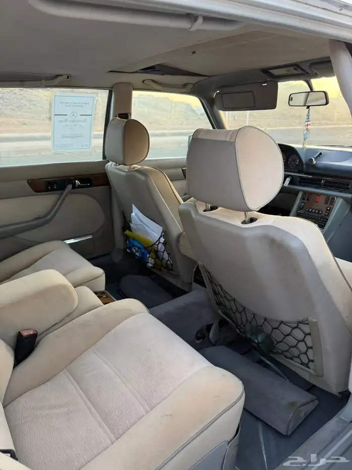 مرسيدس 560SEL موديل 1986 قمة في النظافة. ( تم البيع ). 25