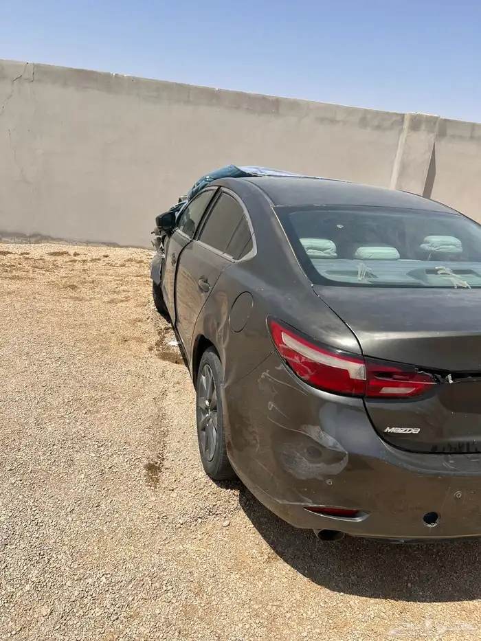 مازدا 2019 مصدومة 14