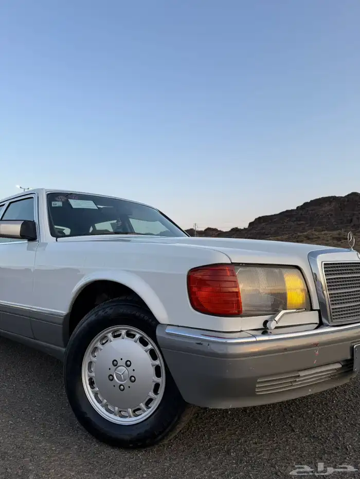 مرسيدس 560SEL موديل 1986 قمة في النظافة. ( تم البيع ). 27
