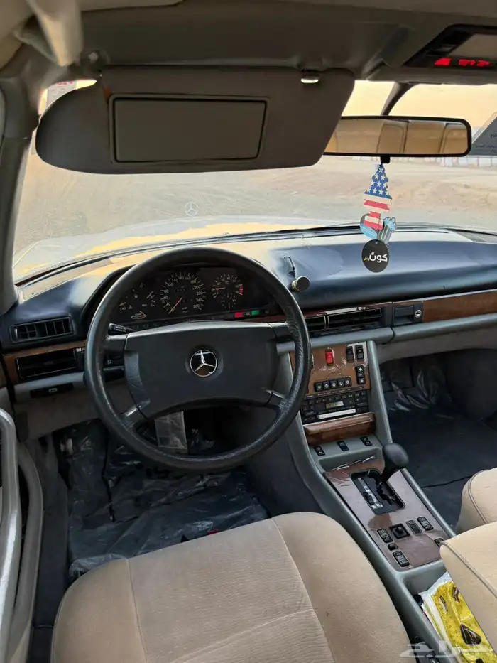مرسيدس 560SEL موديل 1986 قمة في النظافة. ( تم البيع ). 19