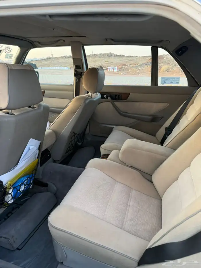 مرسيدس 560SEL موديل 1986 قمة في النظافة. ( تم البيع ). 12