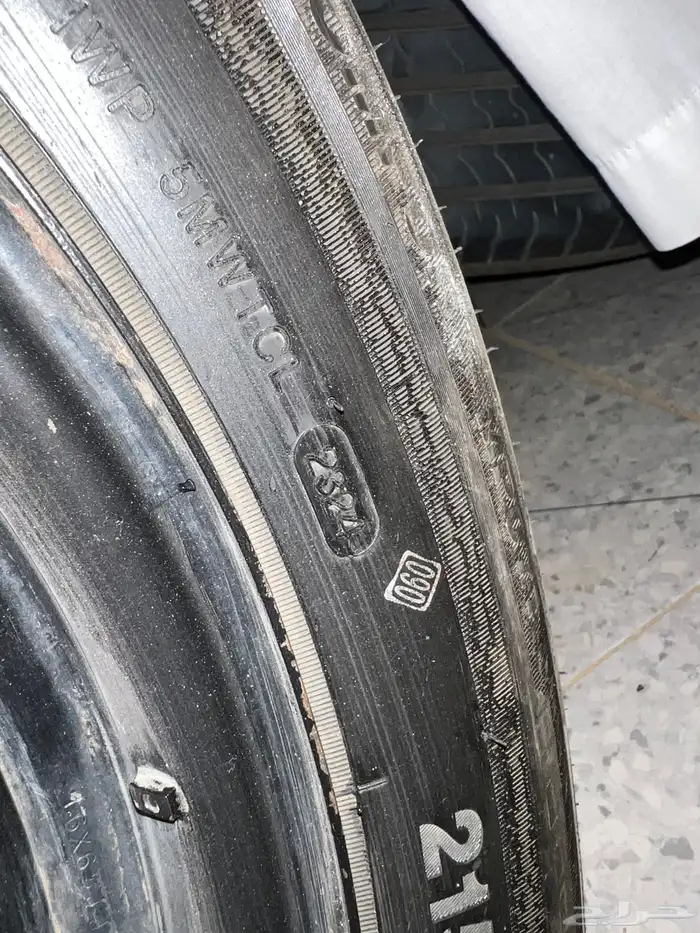 جنوط وكفرات شبه الجديد 3