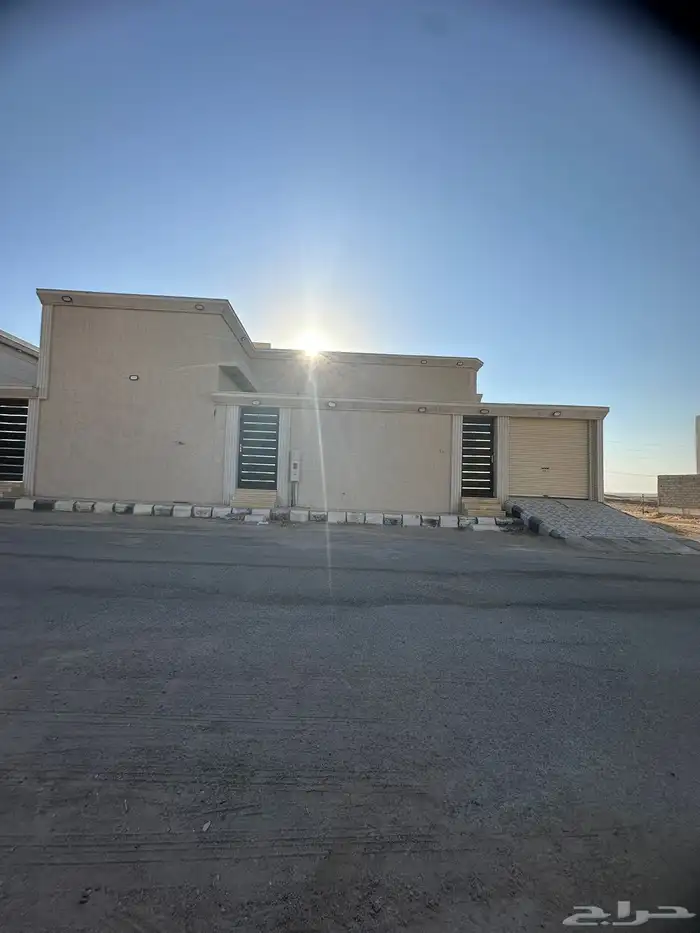 دور ارضي للايجار حفرالباطن حي الريان 0