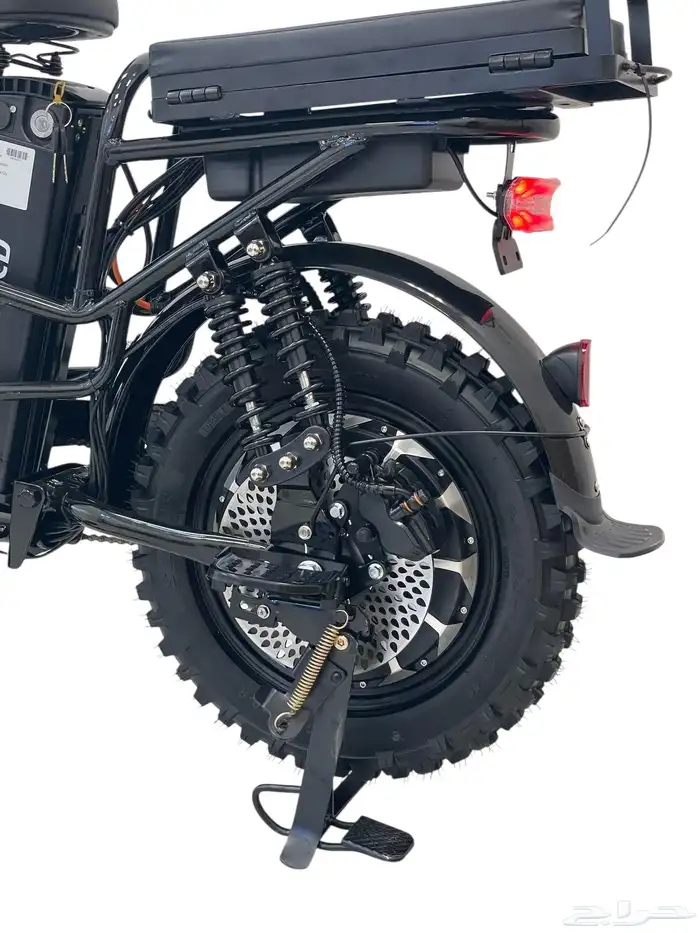 دراجه كهربائي الروسي 60فولت 16كفر عريض يوجد تابي تمارا 4