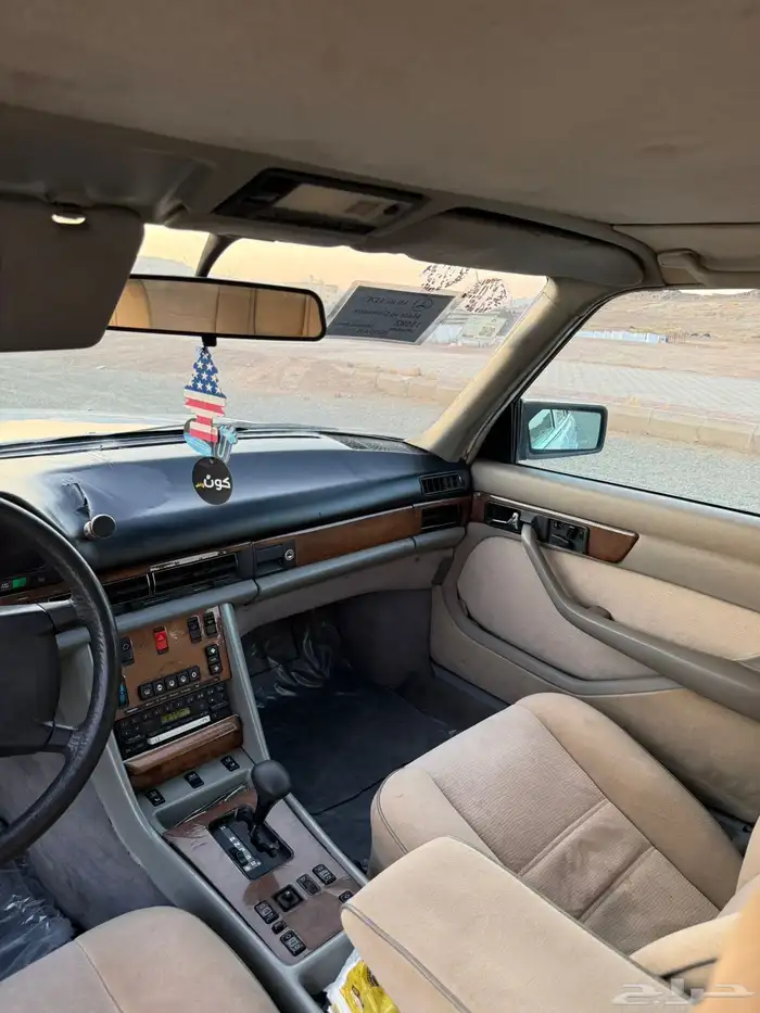 مرسيدس 560SEL موديل 1986 قمة في النظافة. ( تم البيع ). 17