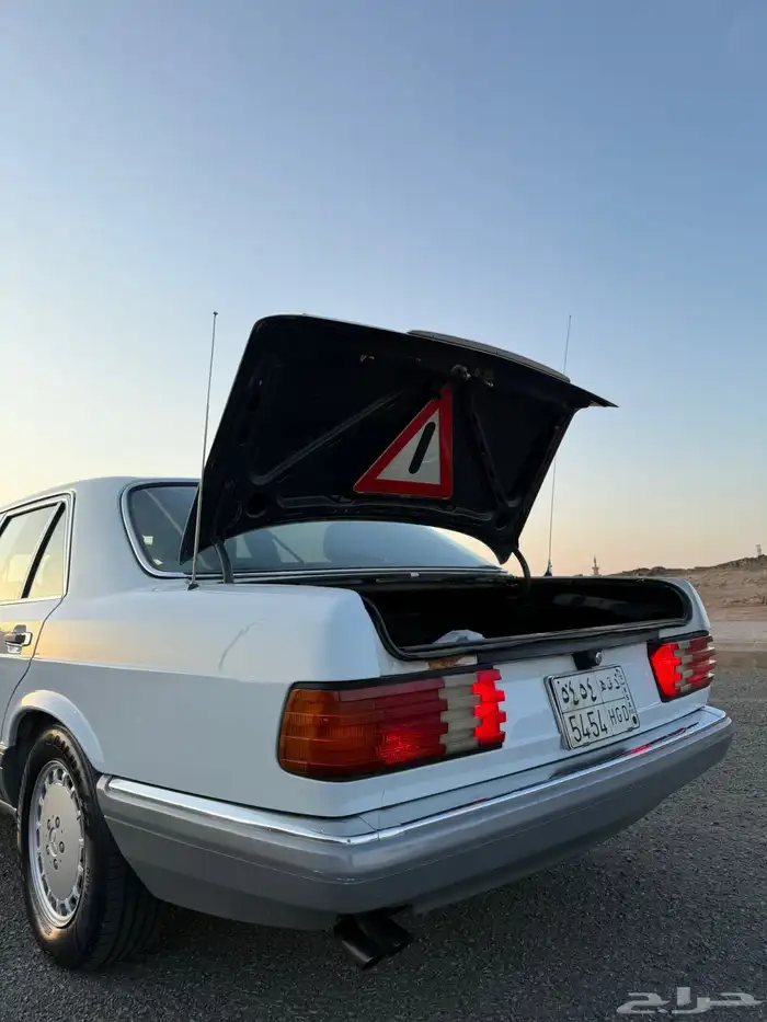 مرسيدس 560SEL موديل 1986 قمة في النظافة. ( تم البيع ). 15