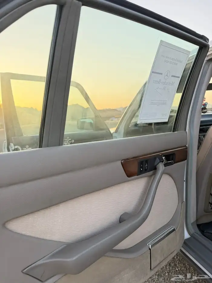 مرسيدس 560SEL موديل 1986 قمة في النظافة. ( تم البيع ). 28