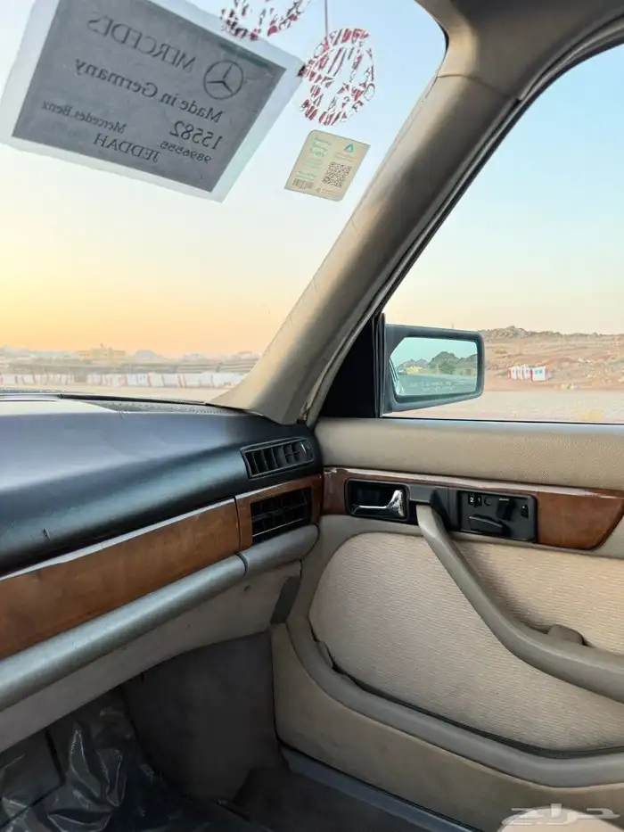 مرسيدس 560SEL موديل 1986 قمة في النظافة. ( تم البيع ). 39