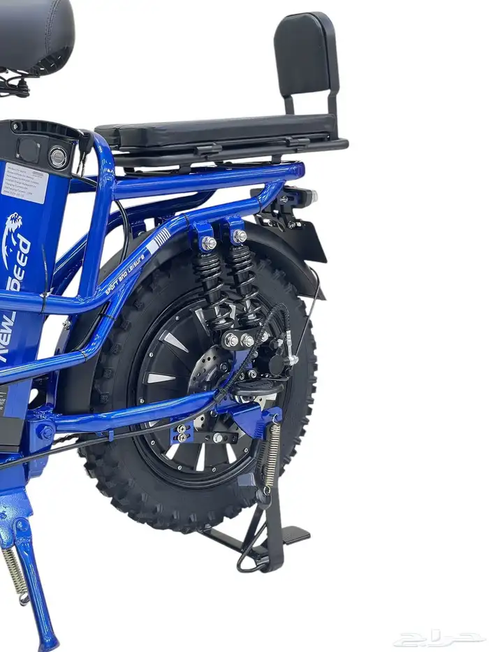 دراجه كهربائي الروسي 60فولت 16كفر عريض يوجد تابي تمارا 5