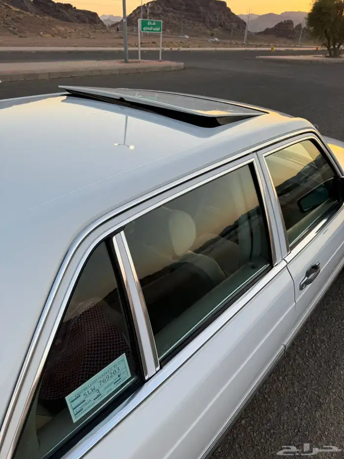 مرسيدس 560SEL موديل 1986 قمة في النظافة. ( تم البيع ). 26