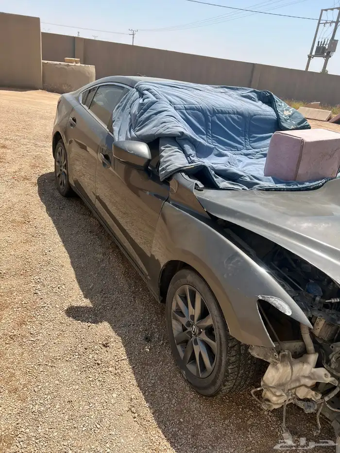 مازدا 2019 مصدومة 7