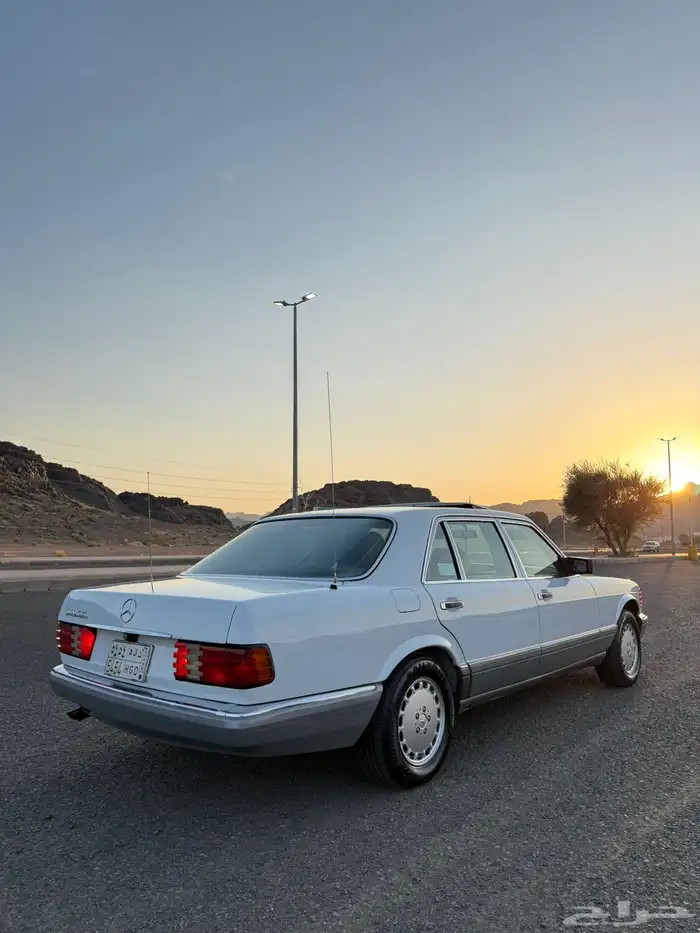مرسيدس 560SEL موديل 1986 قمة في النظافة. ( تم البيع ). 3