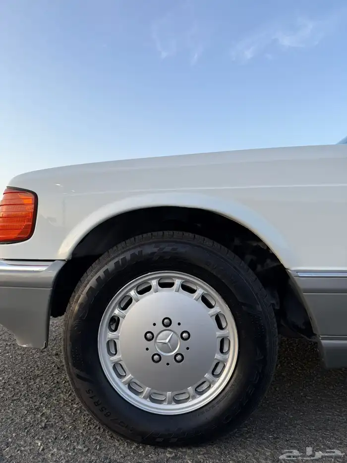مرسيدس 560SEL موديل 1986 قمة في النظافة. ( تم البيع ). 5