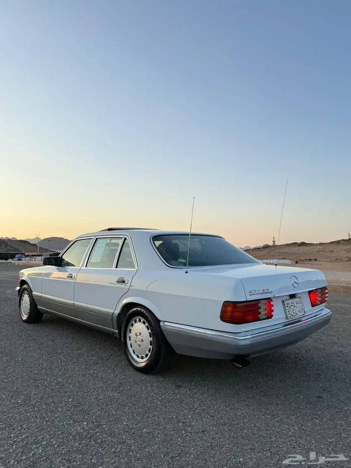 مرسيدس 560SEL موديل 1986 قمة في النظافة. ( تم البيع ). 4