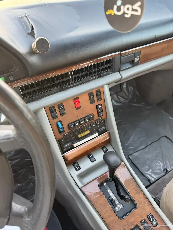 مرسيدس 560SEL موديل 1986 قمة في النظافة. ( تم البيع ). 40