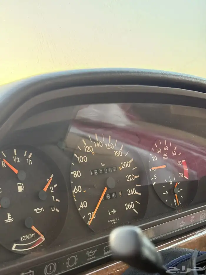 مرسيدس 560SEL موديل 1986 قمة في النظافة. ( تم البيع ). 22