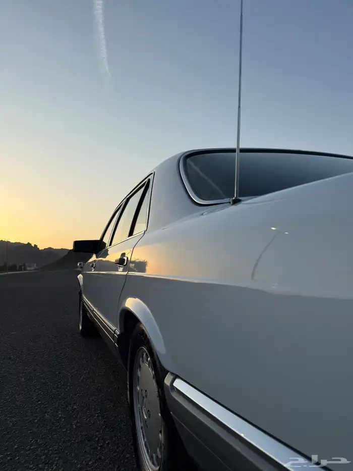 مرسيدس 560SEL موديل 1986 قمة في النظافة. ( تم البيع ). 6