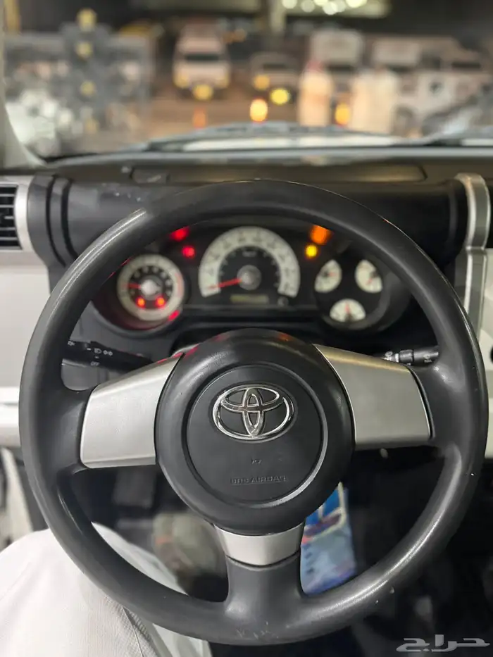 تويوتا اف جي 2013 قير عادي - عداد 9 الألف كيلو فقط 11