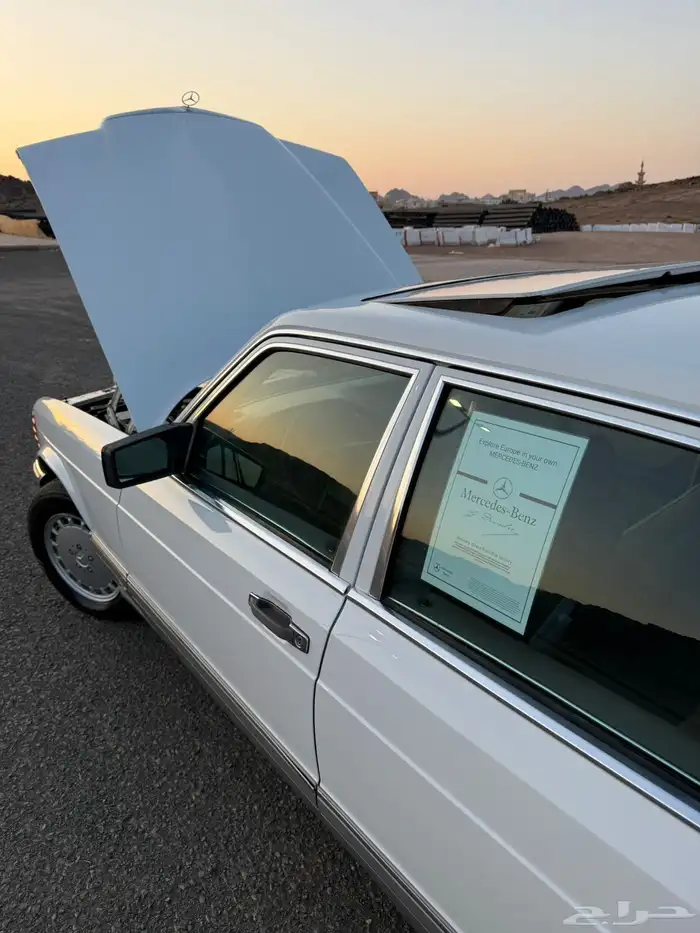 مرسيدس 560SEL موديل 1986 قمة في النظافة. ( تم البيع ). 35
